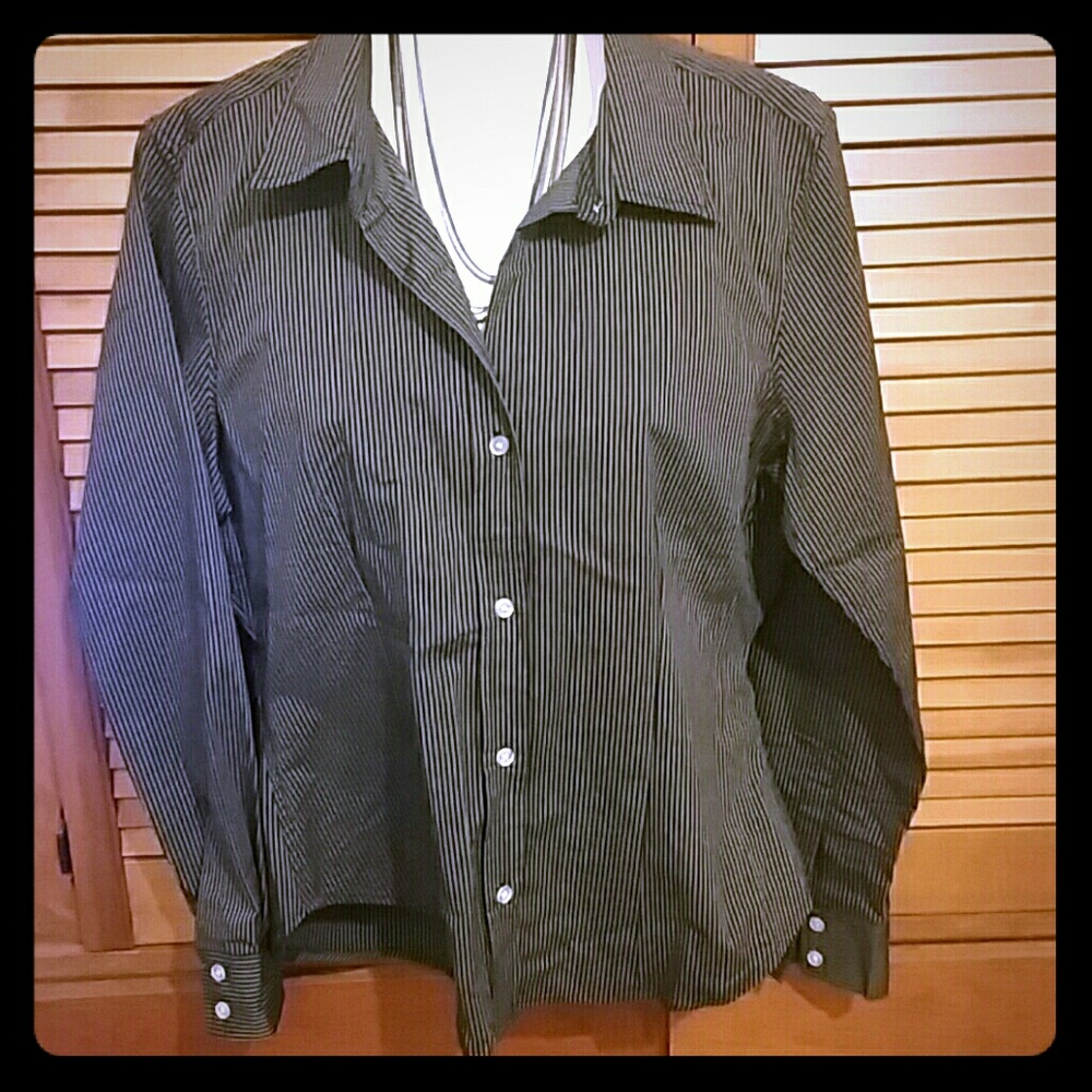 NWOT Tailored Limited Blouse